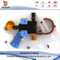 공원에서 어린이 야외 해적선 Playset