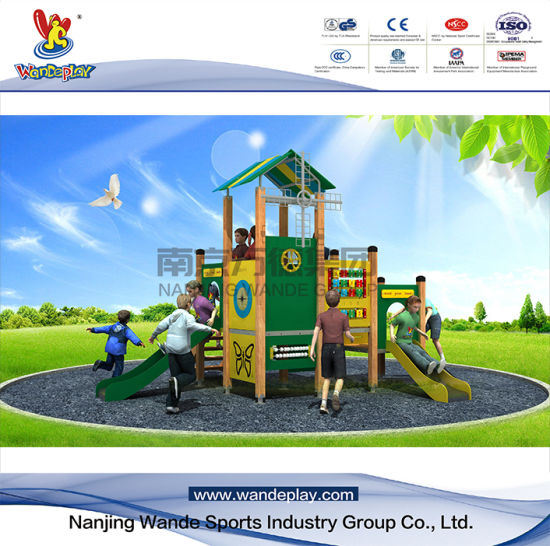 어린이 야외 PE Playset 유원지