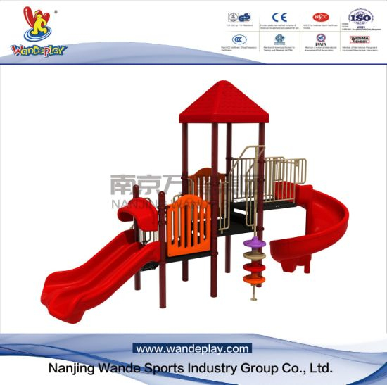유아를위한 놀이 공원 야외 클래식 Playset