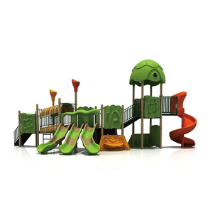 유치원을 위한 아이들 옥외 녹색 숲 운동장 장비