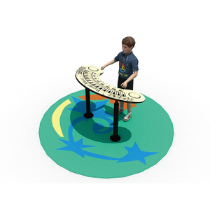 어린이 전자 악기 퍼즐 게임 피아노 Playset 유원지를 위한 야외 놀이터